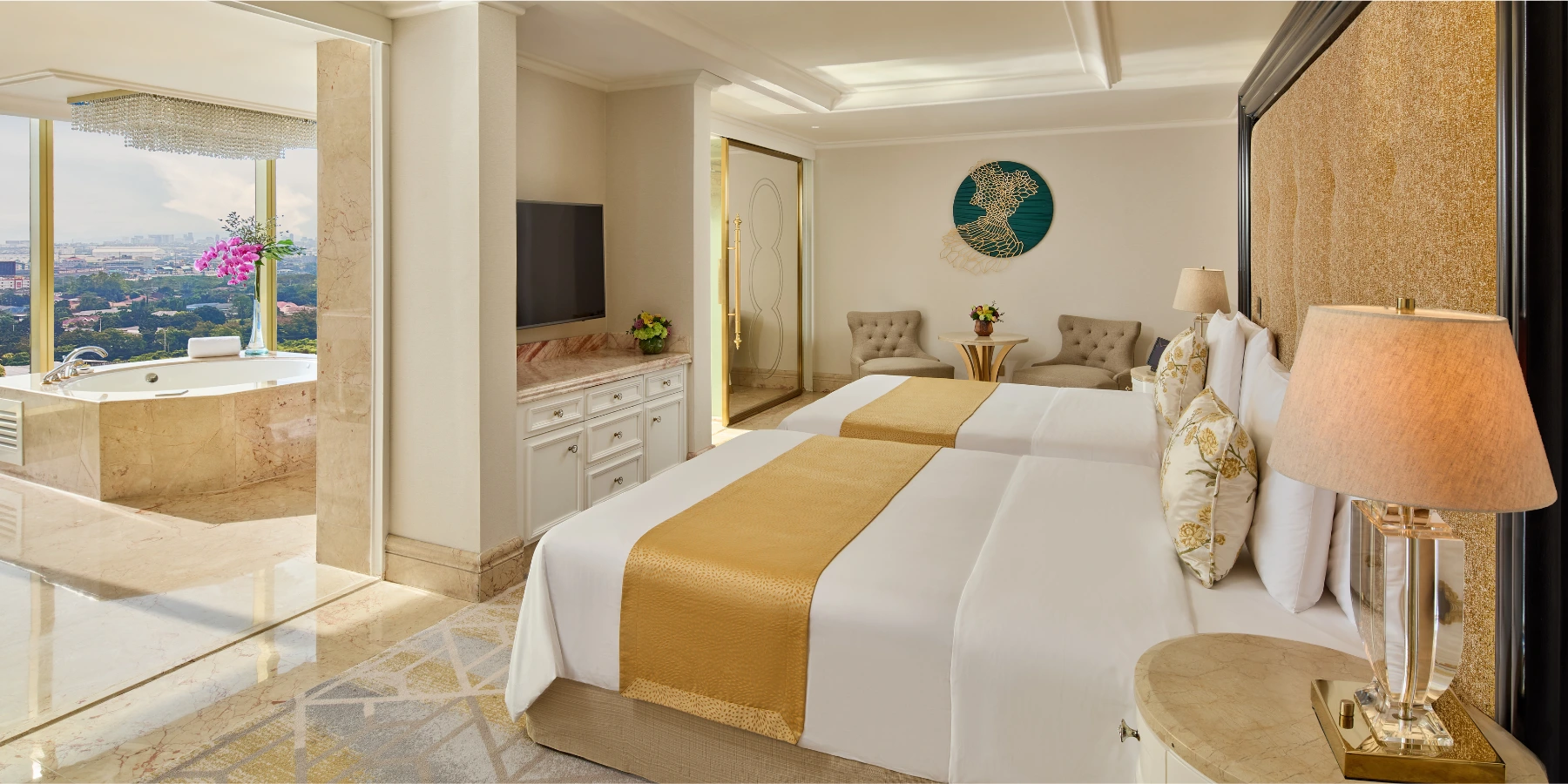 Grand Deluxe Twin Room